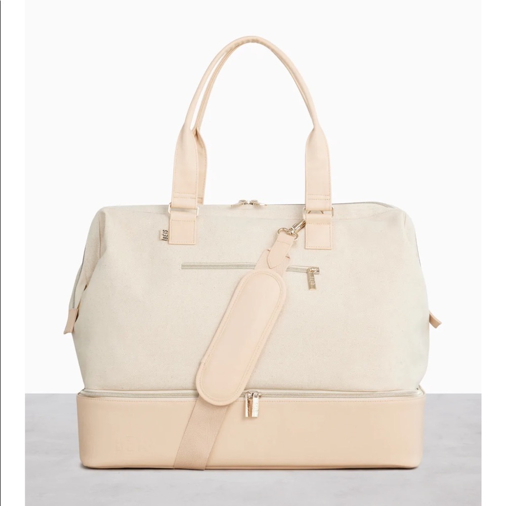 Beis Weekender Bag in Beige